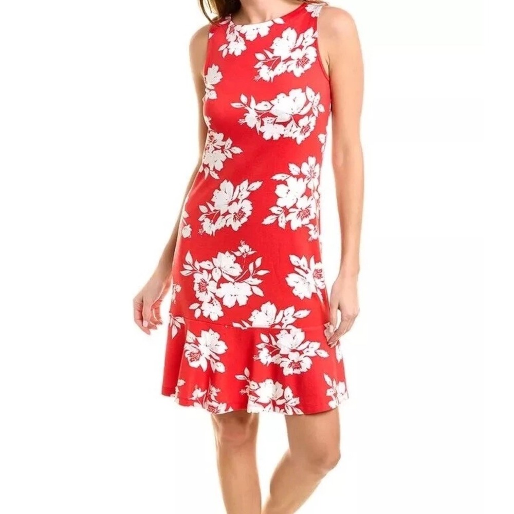 Tommy Bahama Darcy Flor Da Vita Dress Womens Size S Floral Resort Coastal Chic